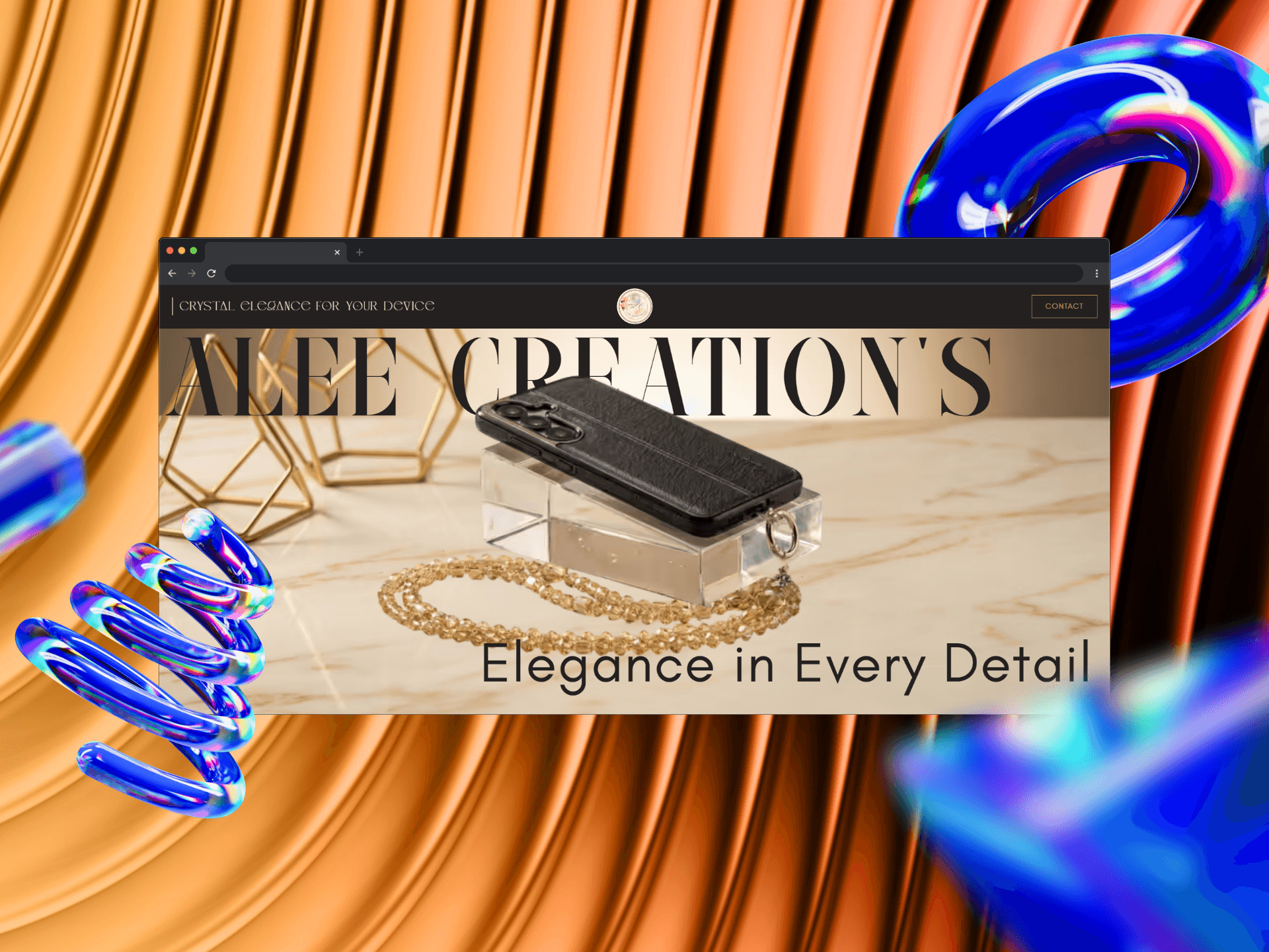 Alee Creations - Product Catalog Website